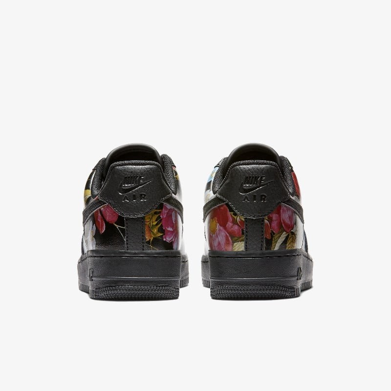 Nike Air Force 1 Low LXX Black Flower AO1017 002 Grailify